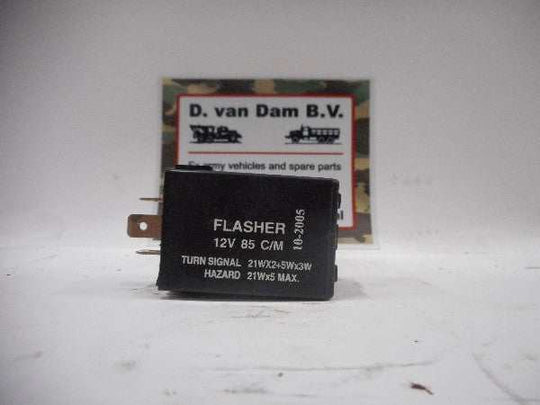 Knipperlicht relais 12V