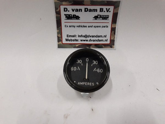 Ampèremeter 6V - 60amp