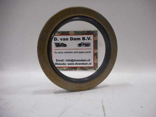 Naaf keerring ( Dubbele lip )