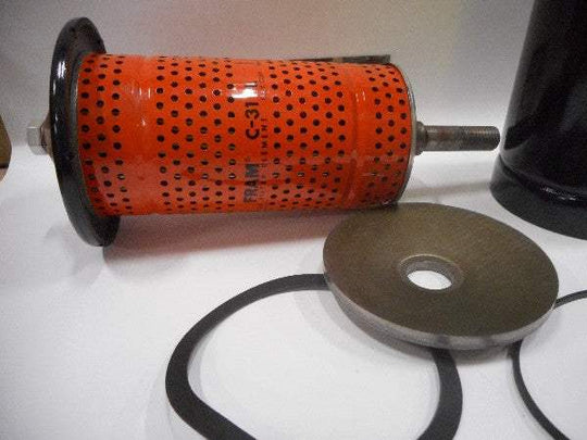 Olieflterhuis + filter