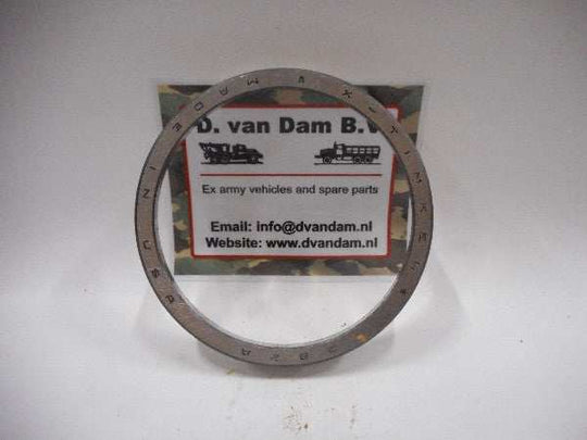 Buitenste wiellager cup achteras split