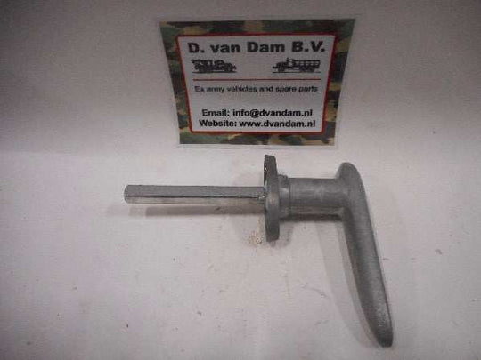 Deurkruk buiten ambulance