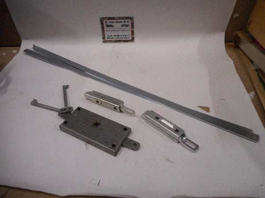 Spanjoletslot middendeur ambulance