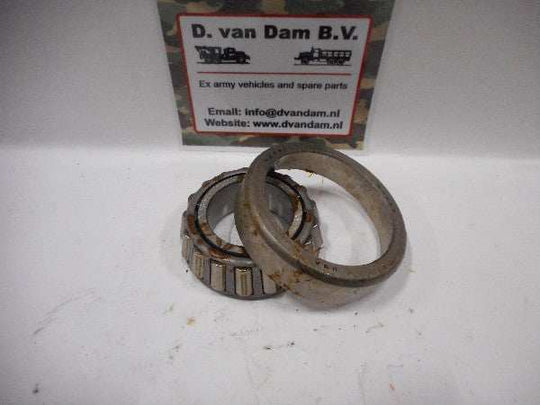 Cup + Cone aandrijving voorcardan tussenbak split