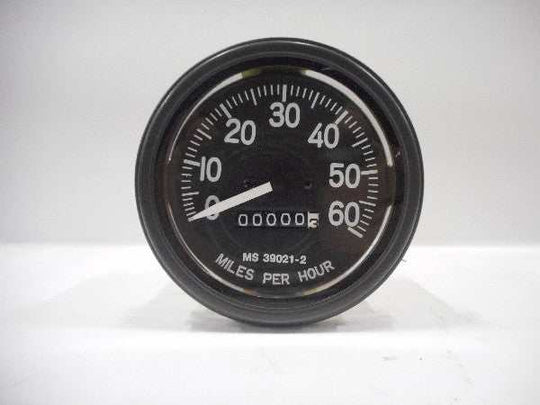 Snelheidsmeter ( mijlen )
