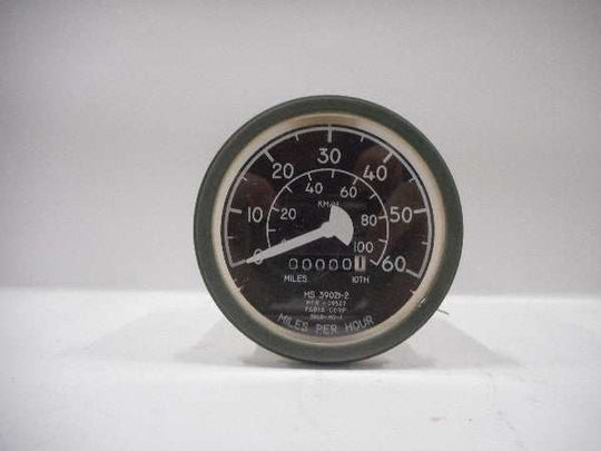 Snelheidsmeter ( KM + Mijl )