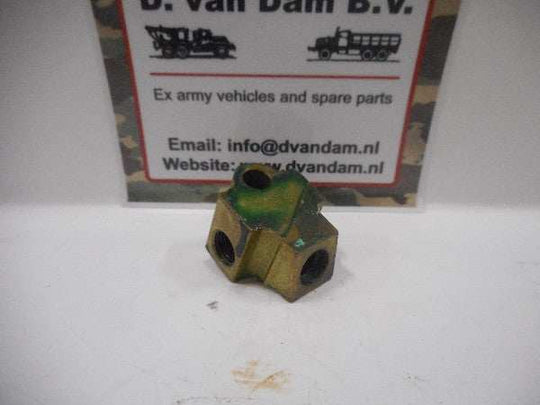 T-stuk remleidingen vooras