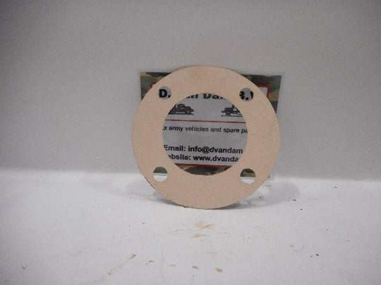 Pakking flens ventilator/riemschijf