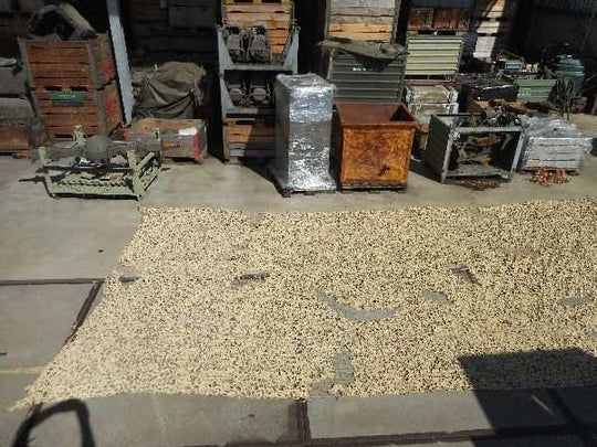 Camouflagenet desert uitvoering