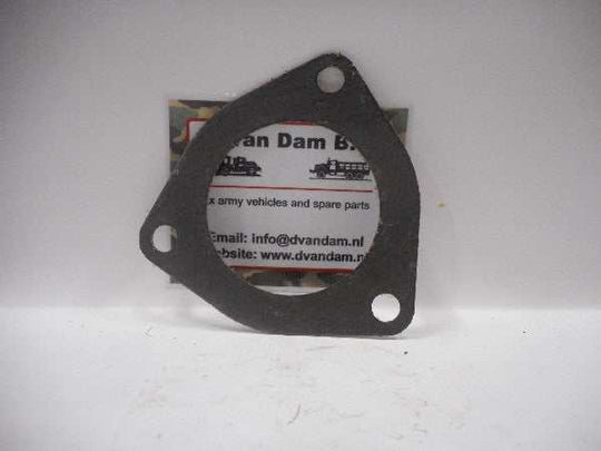 Flenspakking uitlaatpijp