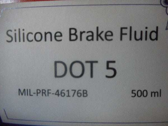 Remvloeistof DOT 5 -500ML