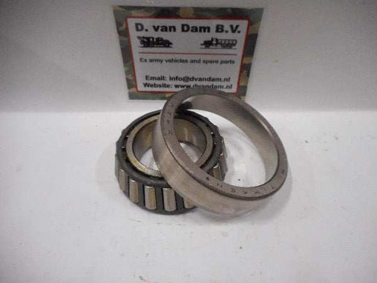 Wiellagerset, buiten