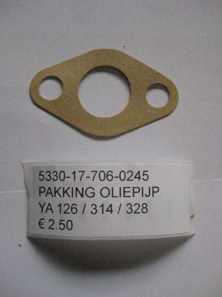 Olievulhuis flenspakking