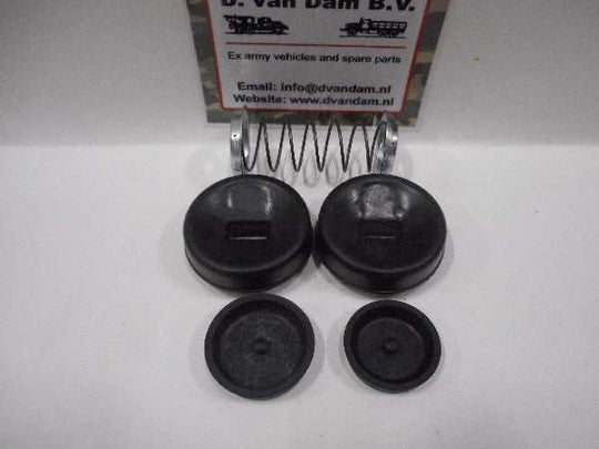 Reparatieset wielremcilinder ( met veer en afdichtingen )