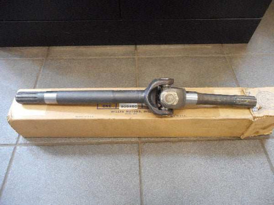 Aandrijfas met kruiskoppeling ( rechts )