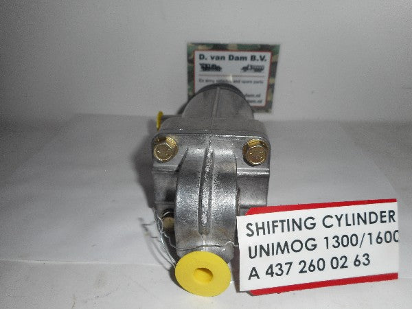 Schakel cilinder ( shifting cylinder ),
