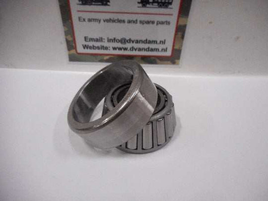 Wiellager vooras buiten ( Cup + Cone )