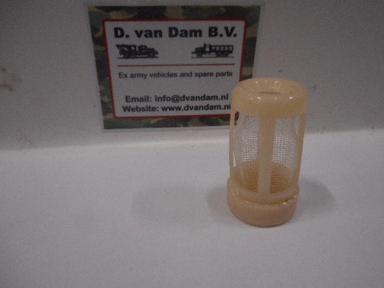 Aanzuigleiding benzinetank filter