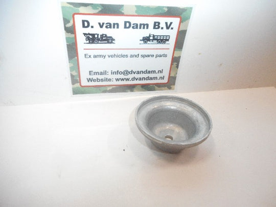 Benzinepomp zeefdeksel