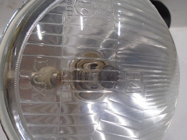 Koplamp unit 12V compleet ( H4),