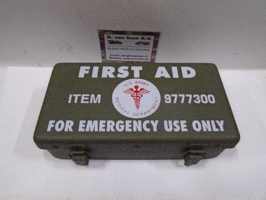 First aid box