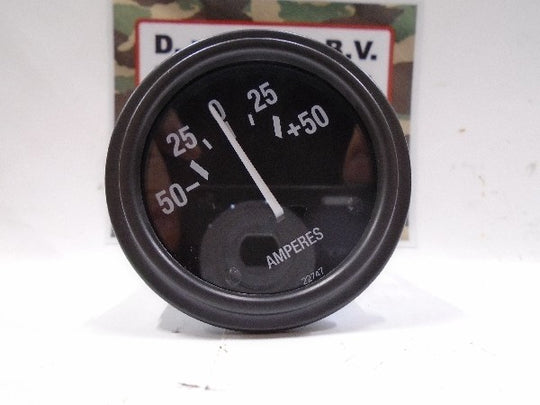 Ampèremeter 6V 50amp