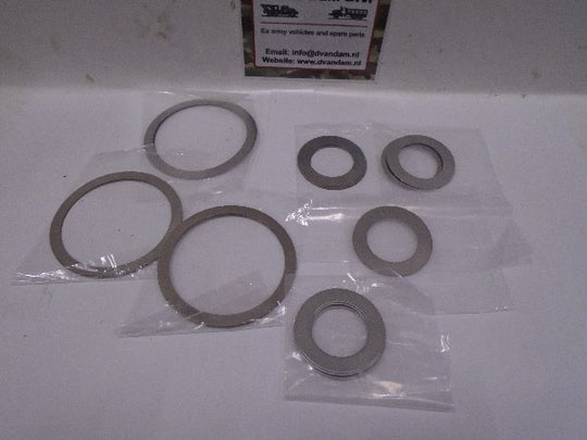 Shimset differentieel / pignon