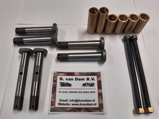 Set veerpakket voorzijde