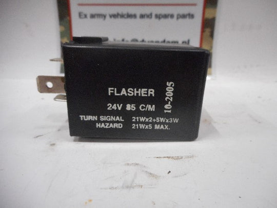 Knipperlicht relais 24V