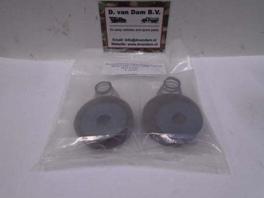 Kit rem en koppelingspedaal