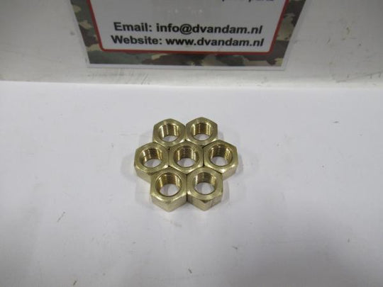 Spruitstuk moer ( set )