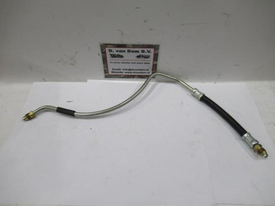 Olieslang + leiding ( motorblok - filter )