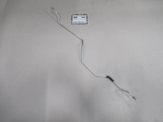 Remleiding achteras, links