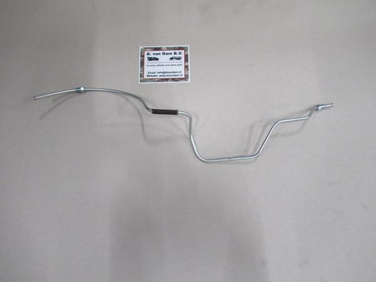 Remleiding achteras, rechts