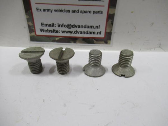 Remtrommel schroef ( 4 stuk )