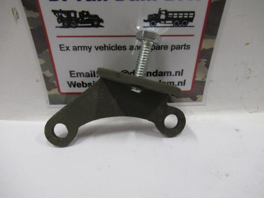 Houder T-stuk remleidingen achteras