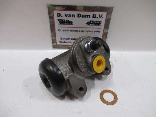 Wielremcilinder achter