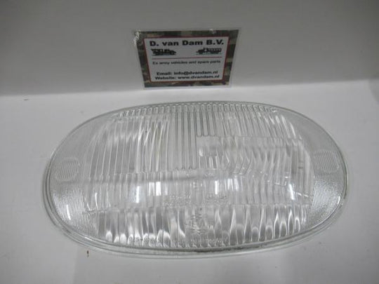 Koplamp glas