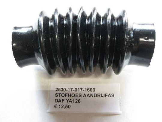 Stofhoes ( harmonika ) aandrijfas