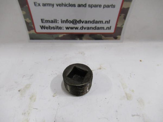 Aftapplug tussenbak NOS