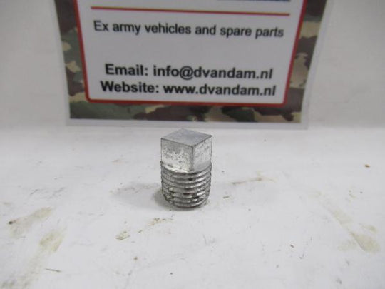 Plug brandstoffilter + inlaatspruitstuk