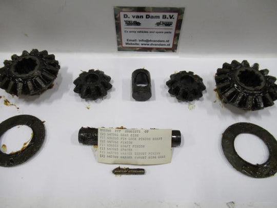 Reparatie kit differentieel