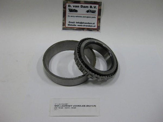 Wiellagerset vooras buiten