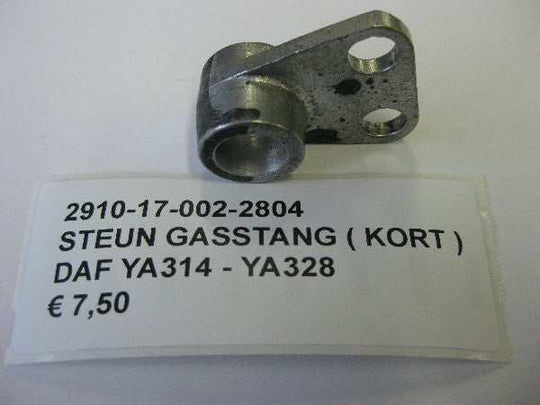 Steun gasstang ( kort )