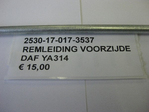 Remleiding voorzijde,