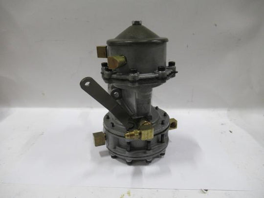 Benzine-Vacuumpomp gereviseerd (ruil)