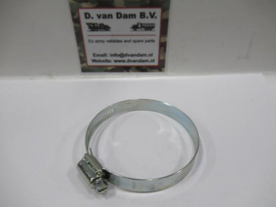 Slangklem t.b.v. luchtfilterslang MB508