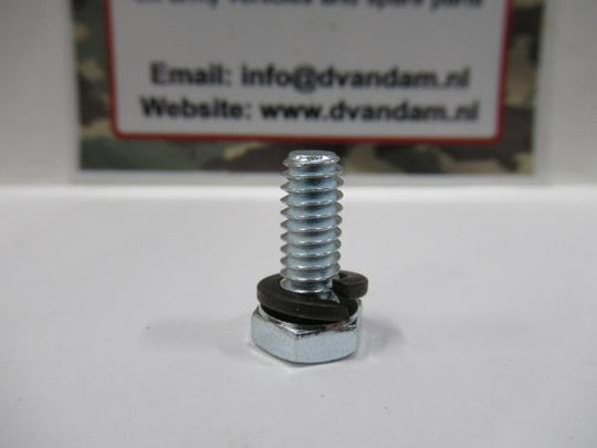 Bout + veerring sluiting voorraam