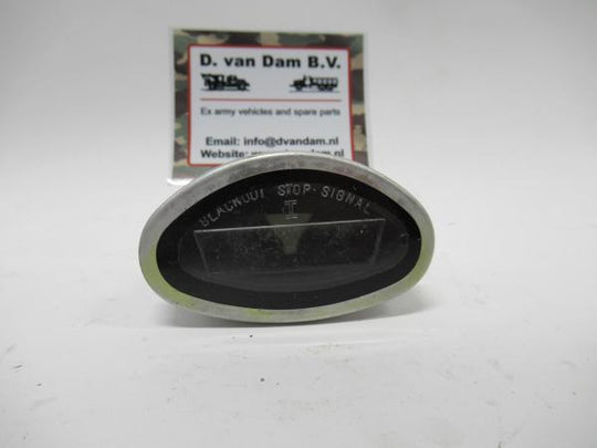 Lamp unit black out stop 6V (NOS)
