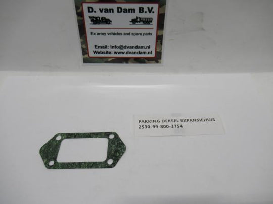 Pakking deksel expansiehuis